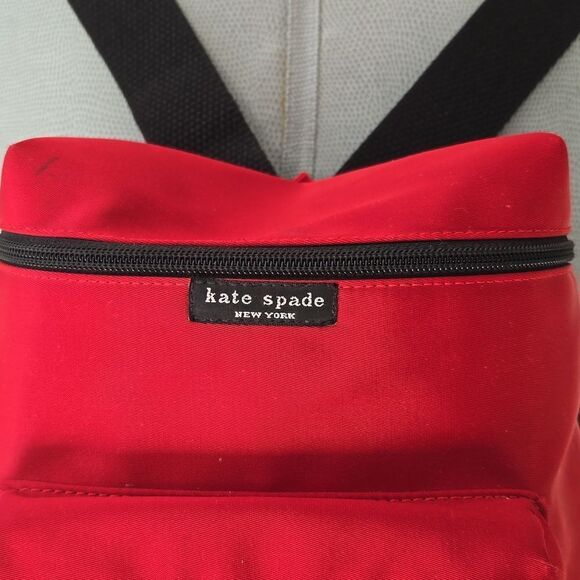 Kate Spade | Red Nylon Mini Backpack - Picture 4 of 10